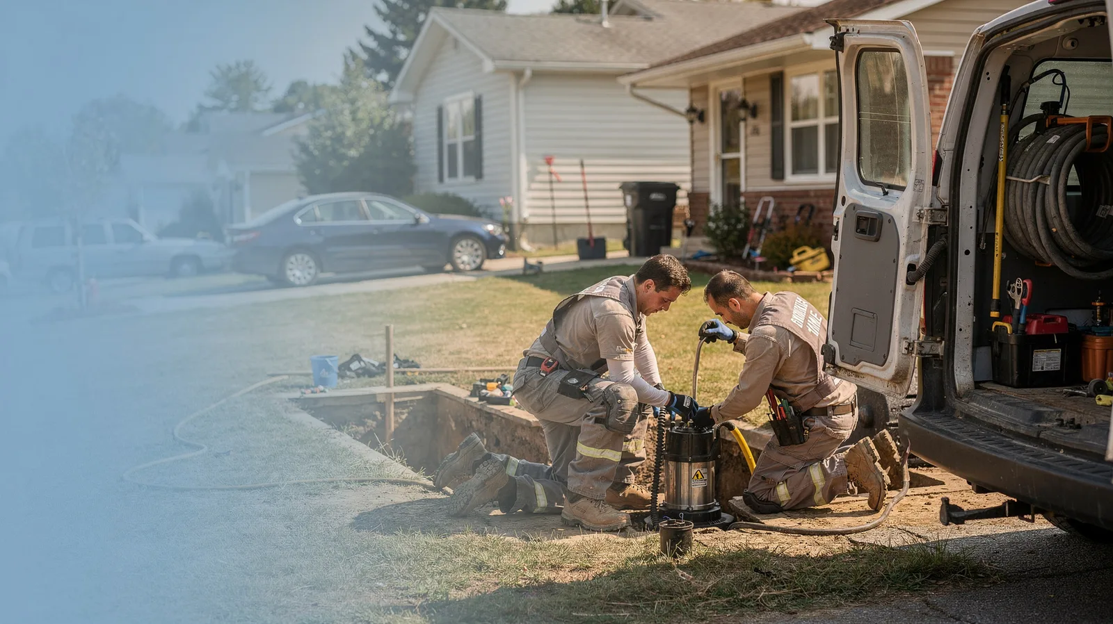 Sump Pump Installation in French Camp, MS near me